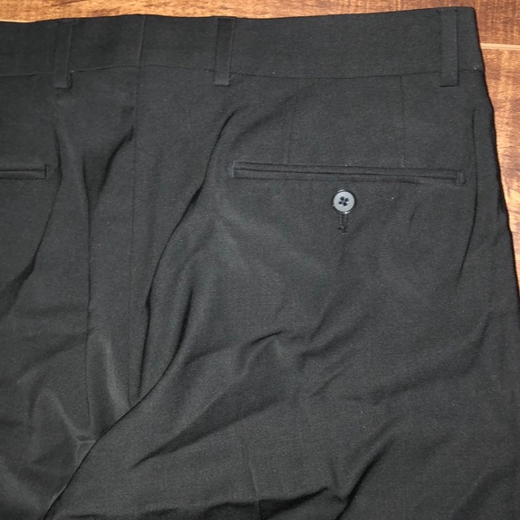 NWT SLIM FIT BLACK PANTS size 31/30 men’s - Picture 7 of 13